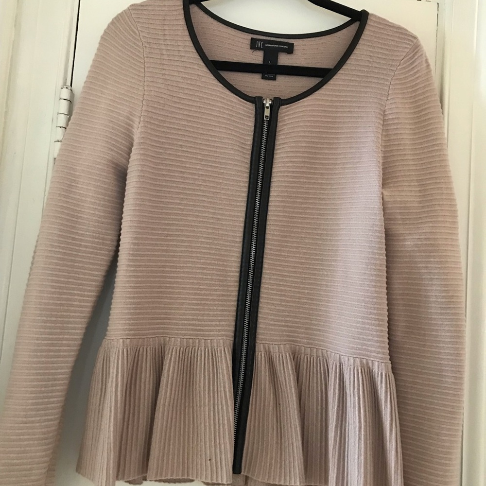 INC International Concepts Women’s Peplum Top